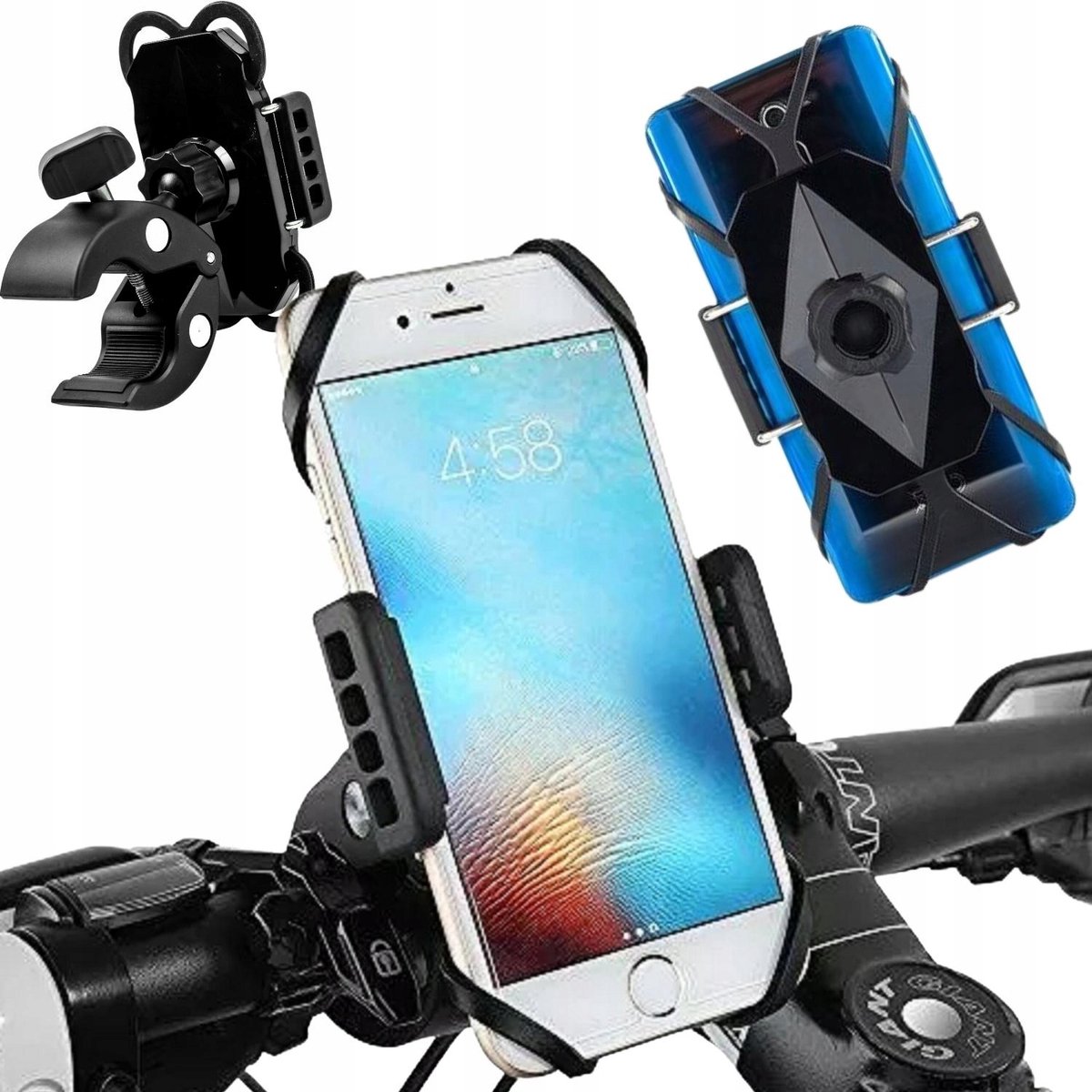 Fiets telefoonhouder - Stabiel en sterk voor stuur