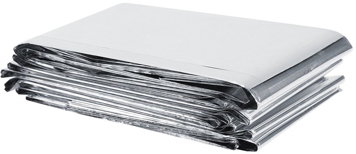 Nimomo Reflecterende folie, 210 x 120 cm overtrekken, folie, reflectiefolie, broeikas, tuin, reflecterende folie - ShopVlot