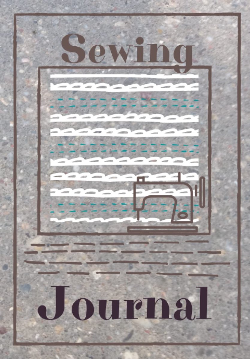 Sewing notebook journal writing pad log book planner project for sewing lovers: 48 projects, documentation of the sewn - ShopVlot