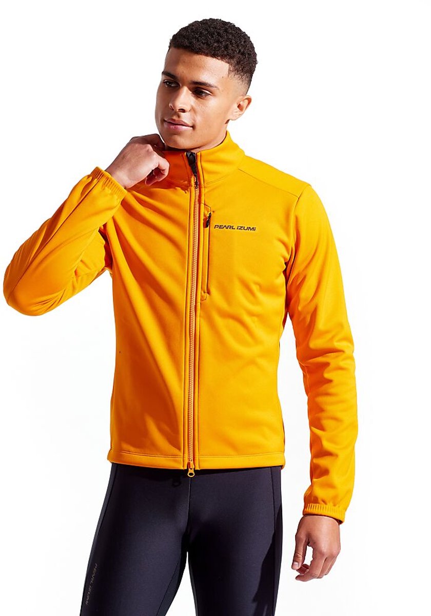 Pearl Izumi Attack Amfib Lite Trui Met Lange Mouwen Oranje 2XL Man
