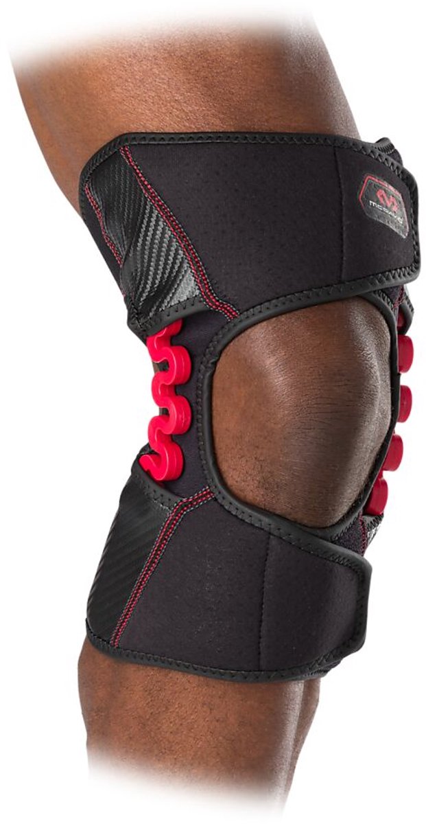 NRG Knie Over Wrap met Veerscharnier [30590]
