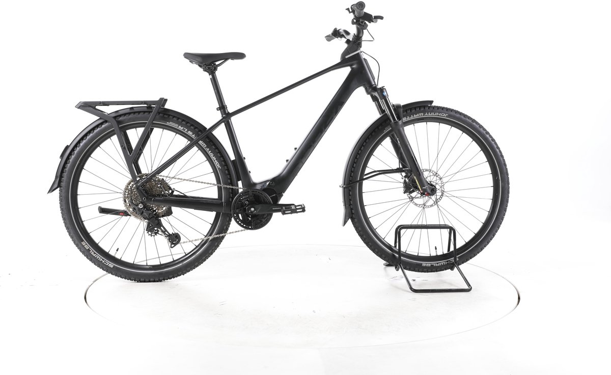 Orbea Kemen ADV 20 Elektrische trekkingfiets Shimano Accu 630Wh 29" 2025 zwart