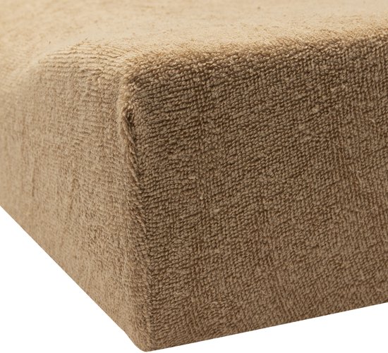 Jollein Aankleedkussenhoes Badstof 50x70cm Hazel (2pack) — afbeelding 5