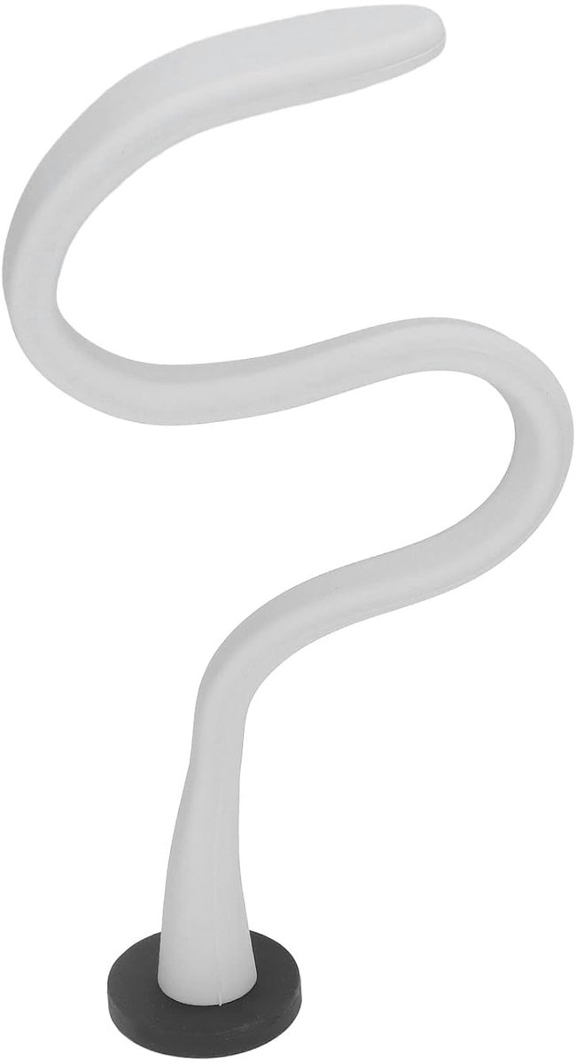 Deursteun Voor Wasmachine - Magnetische Deurhouder, Universele Flexibele Oplossing Past Op De Meeste Wasmachines (Grijs)