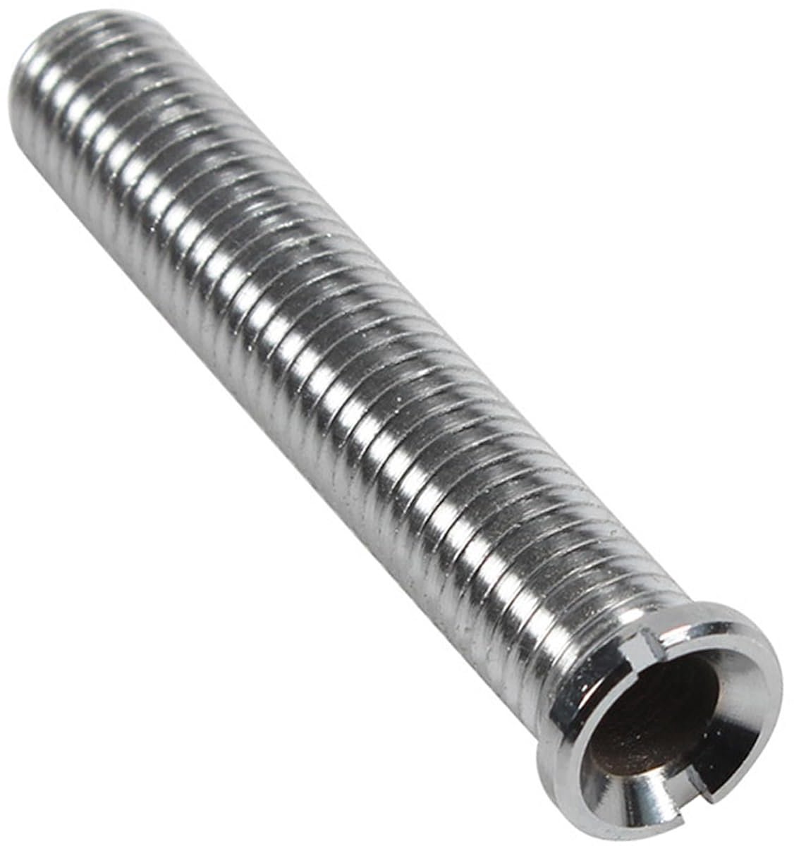 Dailygoods - M12 x 70 mm keukenspoelbak - holle schroef - roestvrij en corrosiebestendig - messing - vervangingsschroef - ideaal voor spoelbakken - zi...