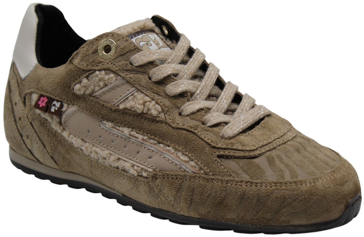 Floris Van Bommel - Schoenen - Beige - Vrouwen - Maat 41 -