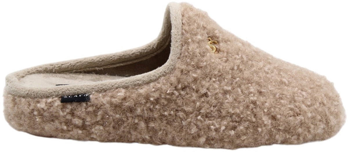 Scapa - Pantoffels - Beige - Vrouwen - Maat 37 -