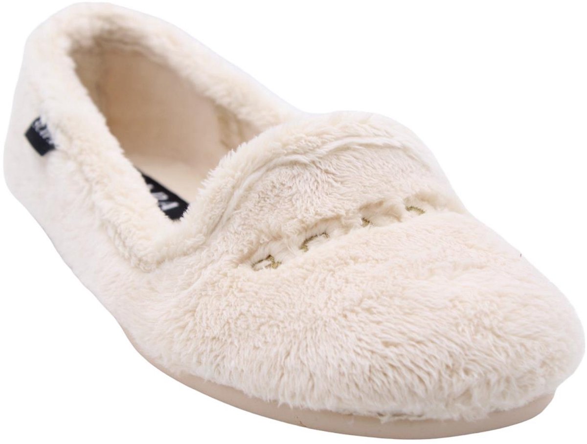 Scapa - Pantoffels - Crème - Vrouwen - Maat 41 -