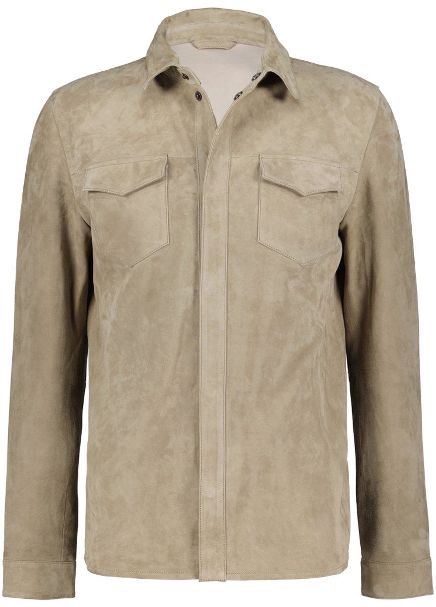 Shadow-Rider Suéde Shirt