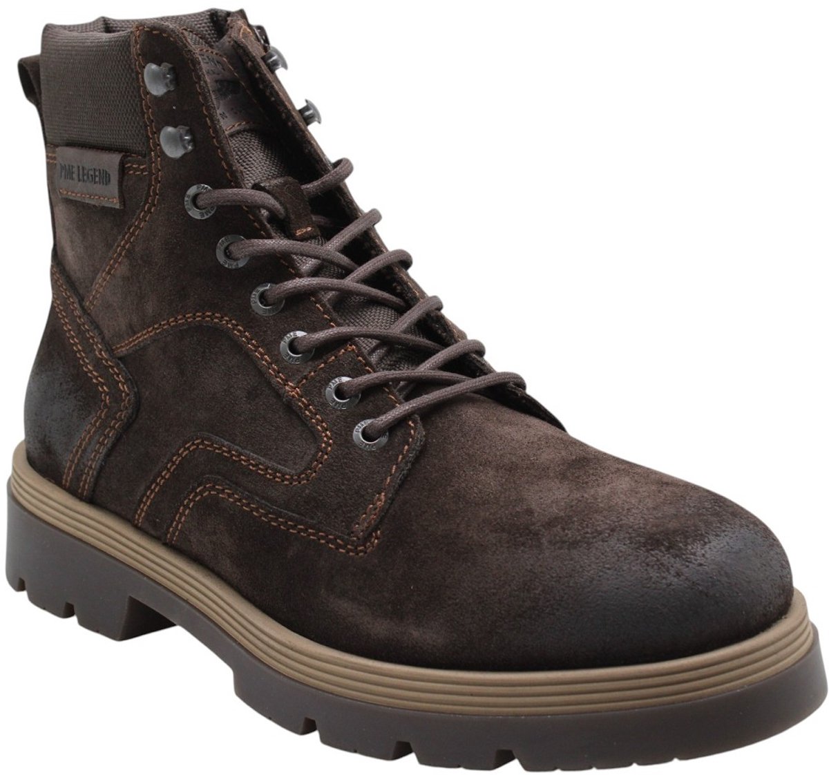 Pme Legend - Schoenen - Bruin - Heren - Maat 42 -