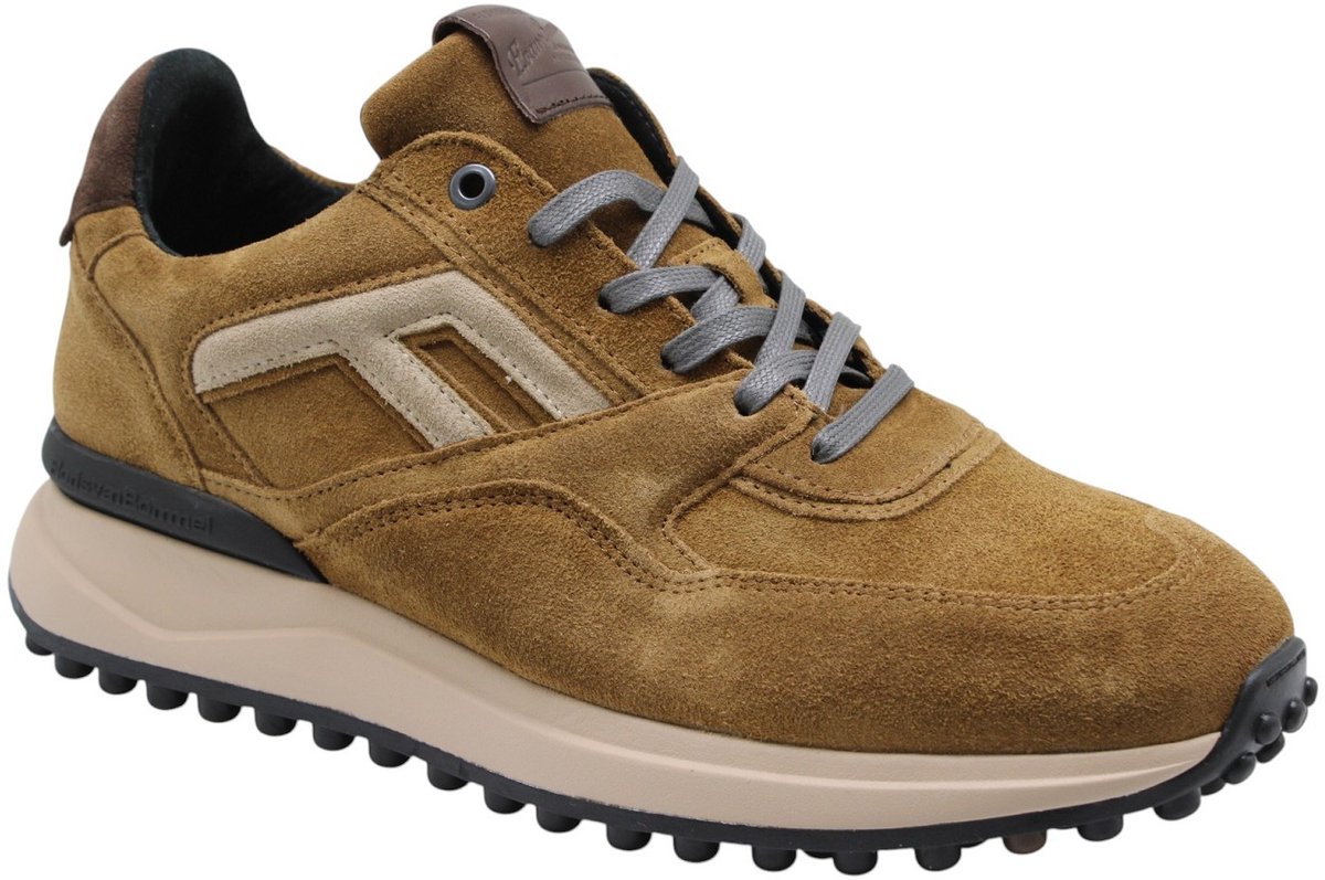 Floris Van Bommel - Schoenen - Bruin - Heren - Maat 44.5 -