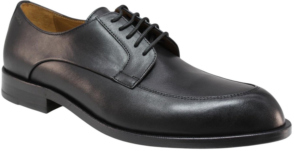 Hugo Boss - Schoenen - Zwart - Heren - Maat 42 -