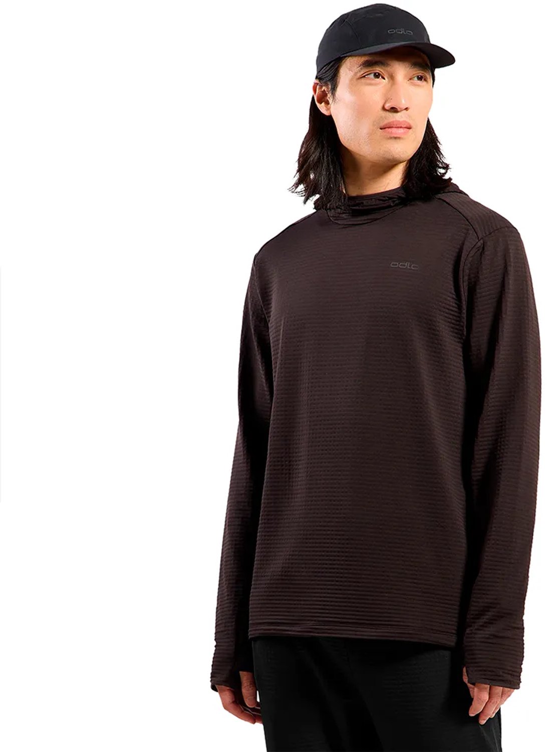 Odlo Essential Thermal Hoodie Man Espresso