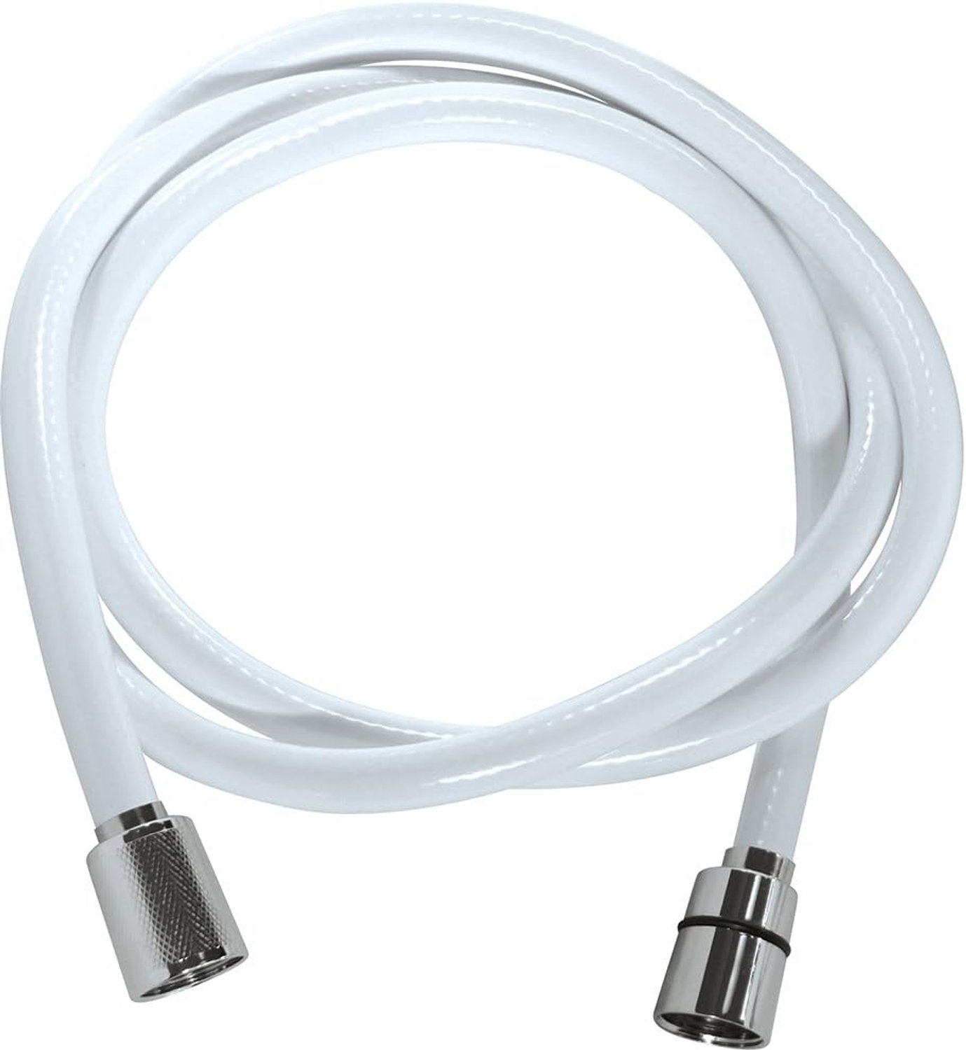 PVC folie 2 m - glad - wit - ideaal voor afwerking - Vemera