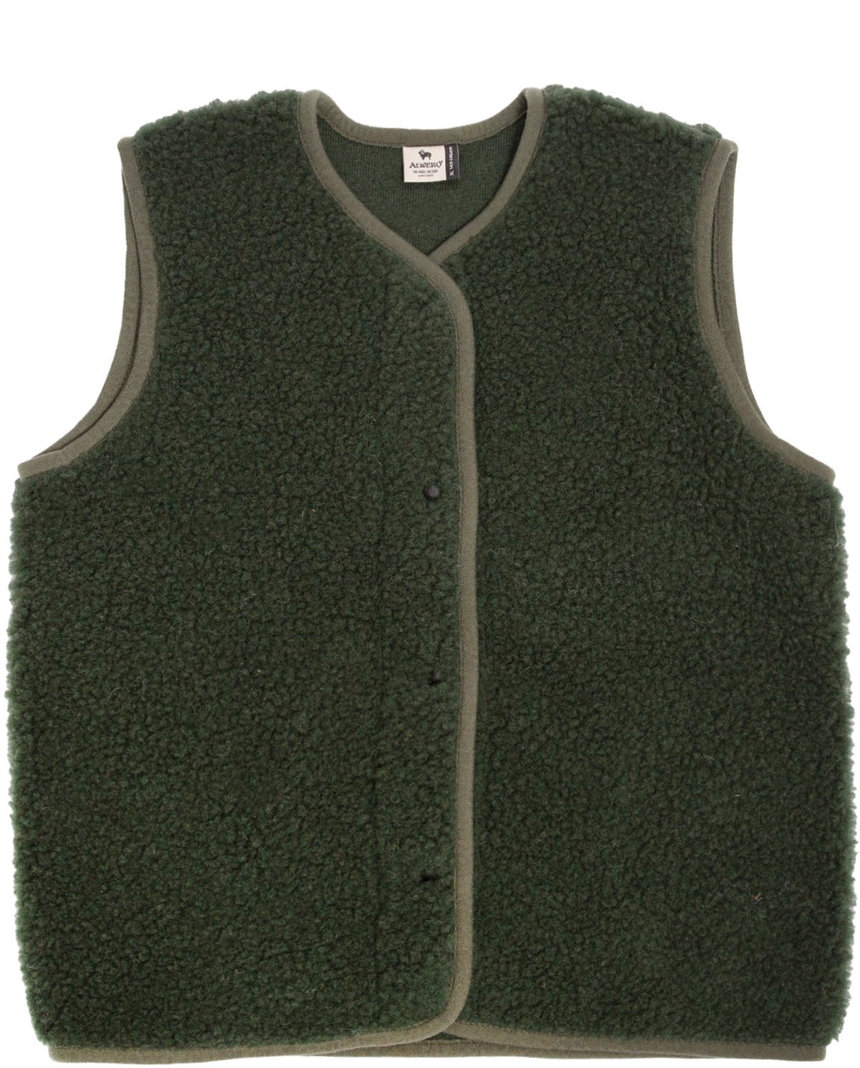 Alwero bodywarmer tyb light junior Groen