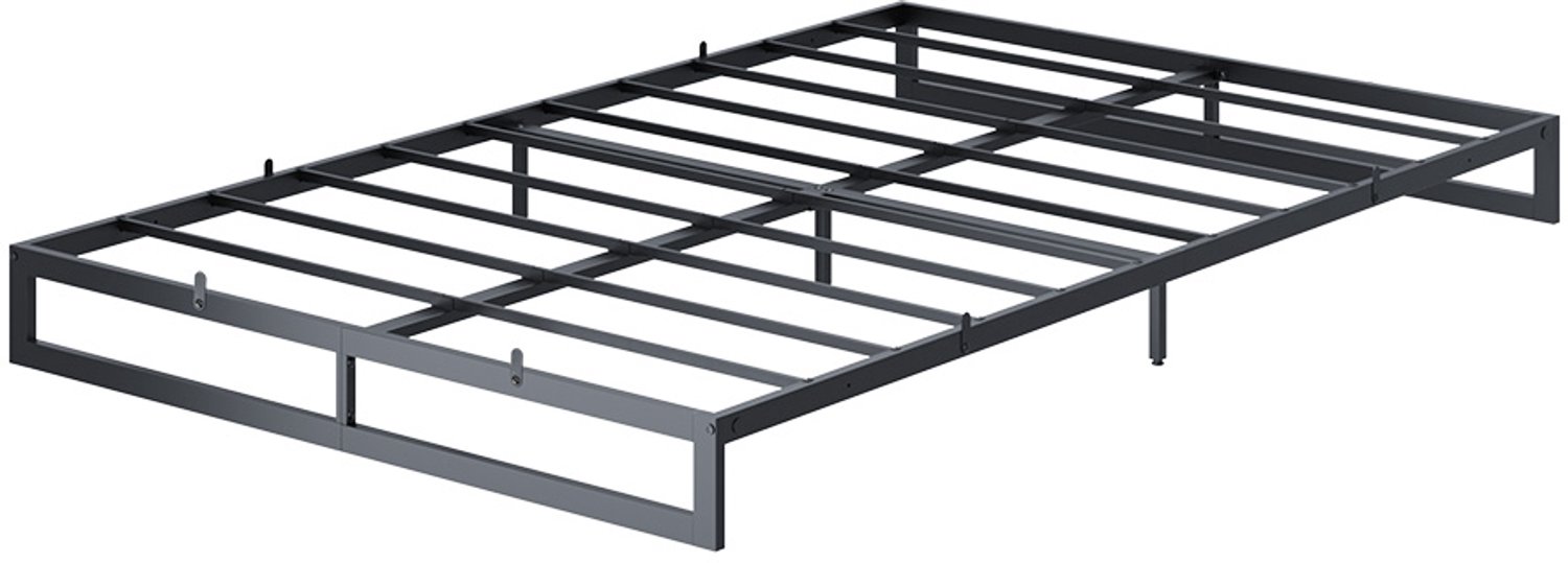 vitalispa Bedframe Lenora, Zwart, 140x220