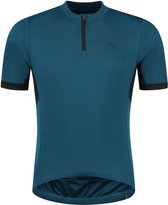 Rogelli Core Heren Fietsshirt - Korte Mouw - Korte Rits - Blauw