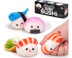 Squishy Box Sushi - 3 pack - Scrunchems - Fidget Toys - Sensorisch speelgoed - Mochi