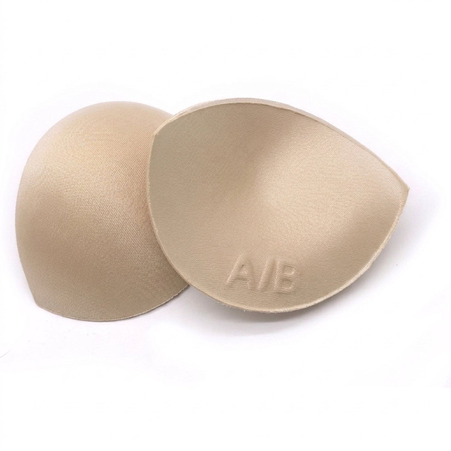 WiseGoods BH Vulling Push Up - BH Pads Comfort & Accessoires voor Beha, Bikini en Badpak - Herbruikbaar - Beige