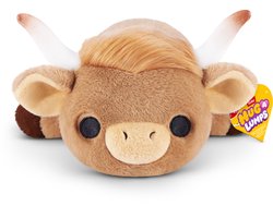 ZURU Hug-A-Lumps verzwaarde knuffel Schotse hooglander Holly - Medium 1,3 kg