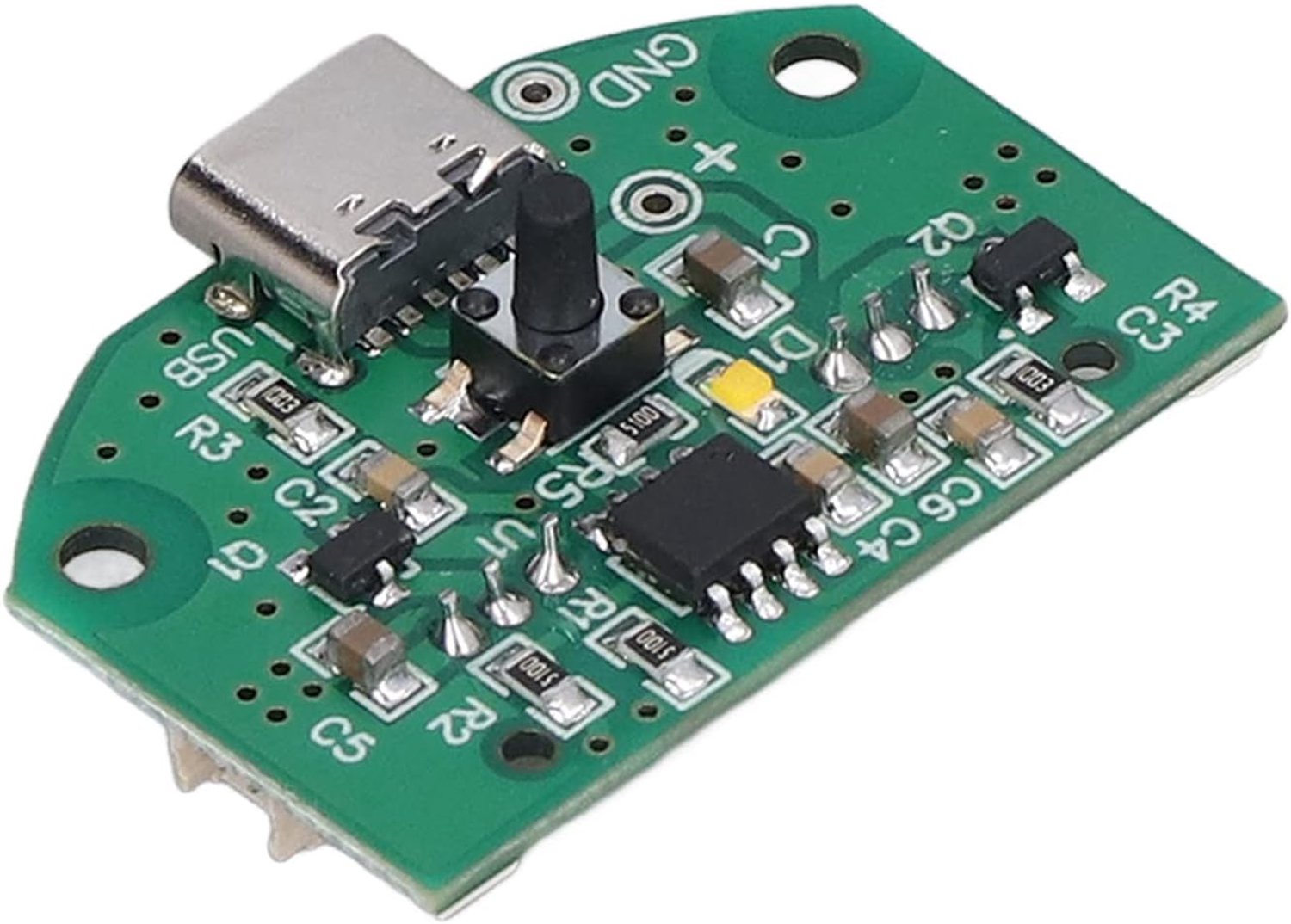 Vernevelingsplaat 5um - Microporeuze ultrafijne spray - Ideaal voor USB-luchtbevochtiger - Stabiele werking en hoge efficiëntie - m-winkel