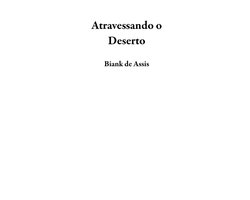 Atravessando o Deserto
