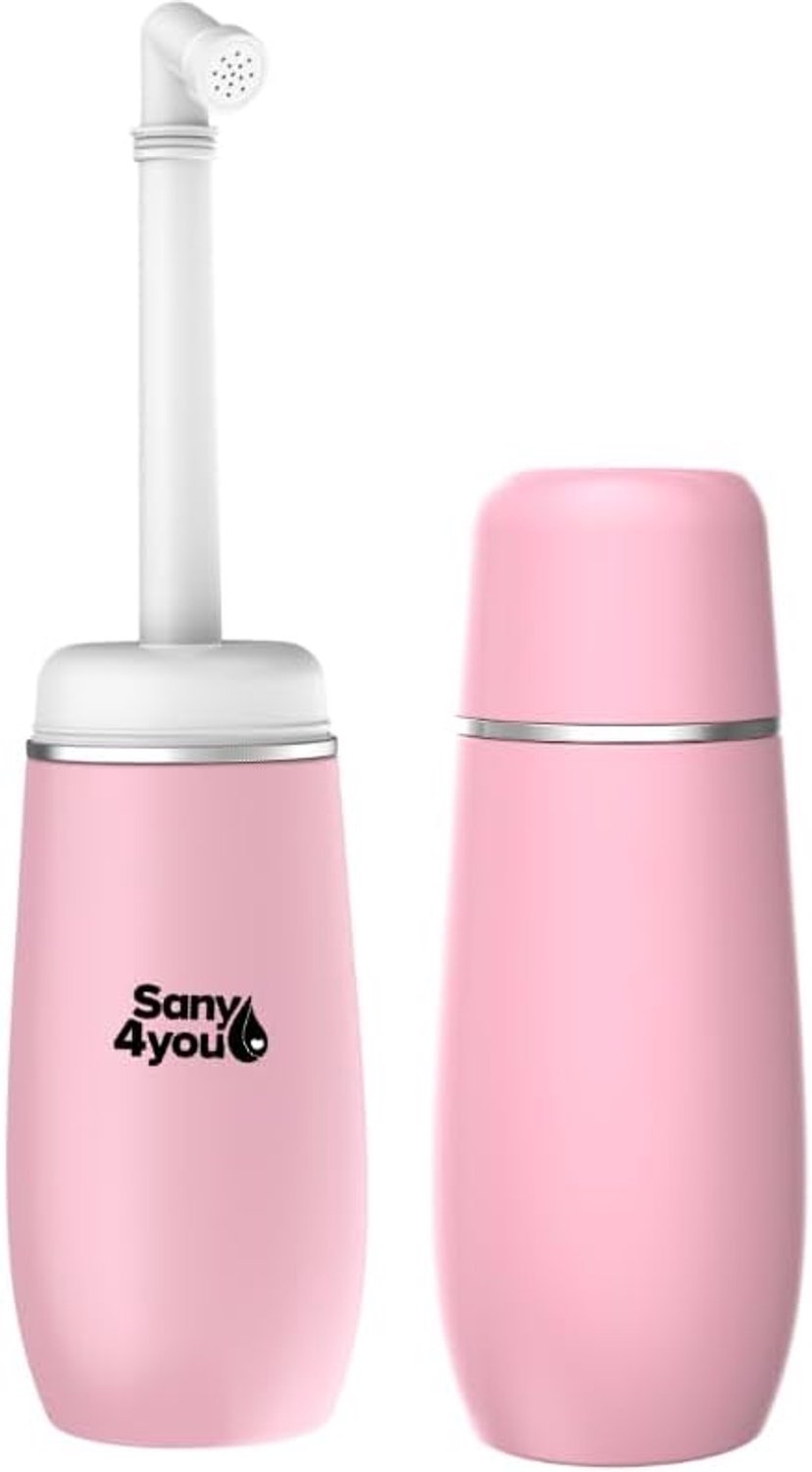 Draagbaar bidet 400 ml - Peri Bottle reisbidet - milieuvriendelijk - verminder toiletpapierverbruik - m-winkel
