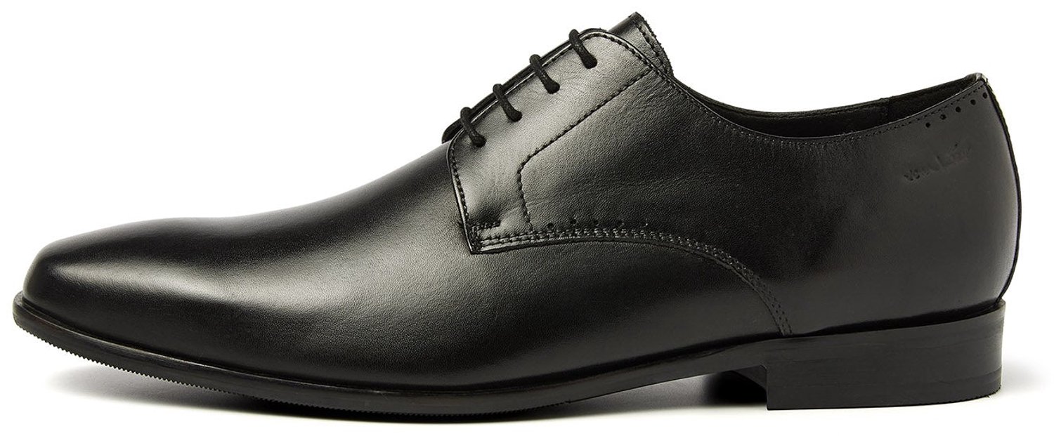 VANLIER - Heren Schoenen Santorini - Zwart - Maat 43