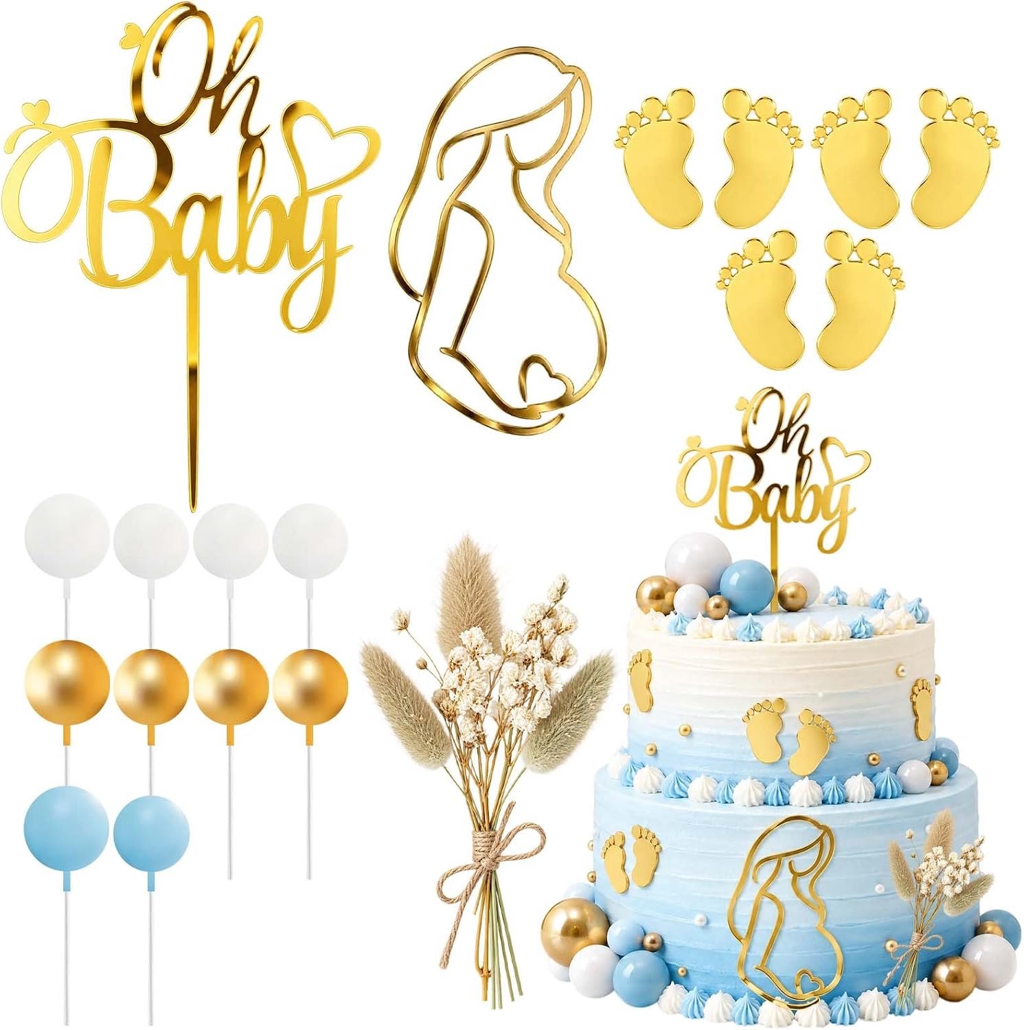 Babyfeest 21 stuks