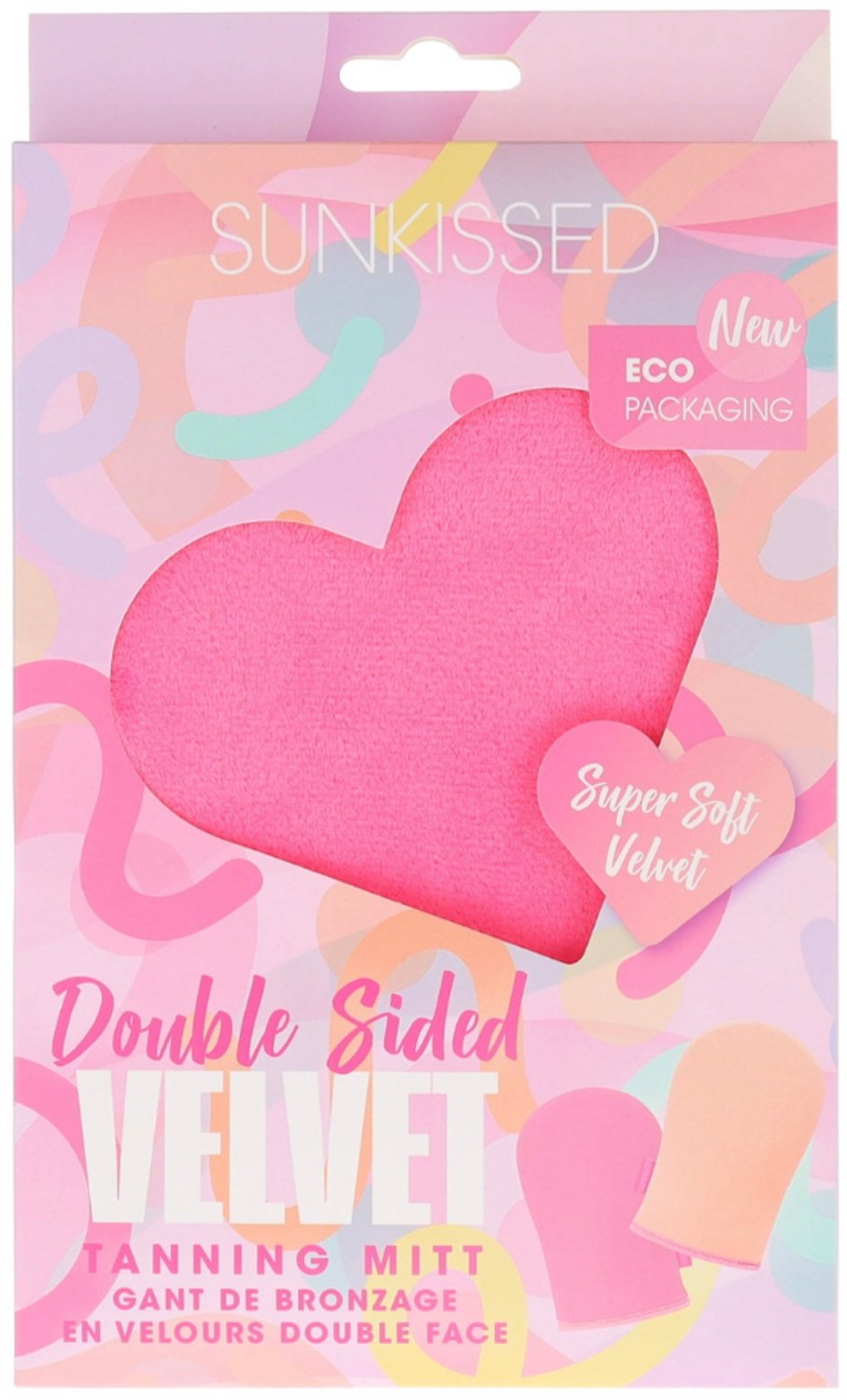 Sunkissed Double Sided Velvet Tanning Mitt