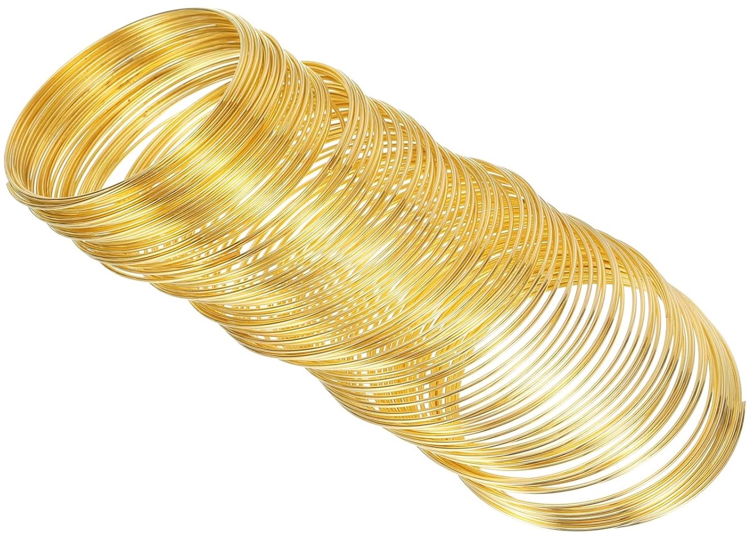 ringdraadgeheugen 1 mm - staal - corrosiebestendig - ideaal voor handwerk - m-winkel