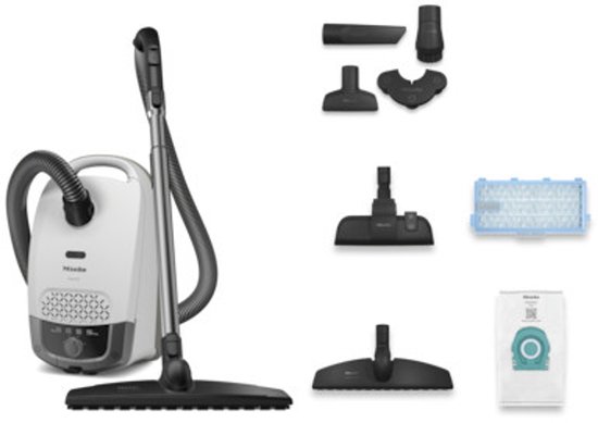 Miele Guard S1 Parquet XL 3,5 l Cilinderstofzuiger Droog 890 W Stofzak