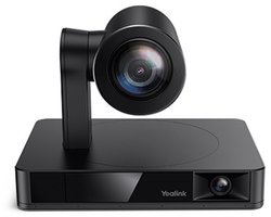 Yealink UVC86 Black webcam 8 MP RJ-45 Zwart