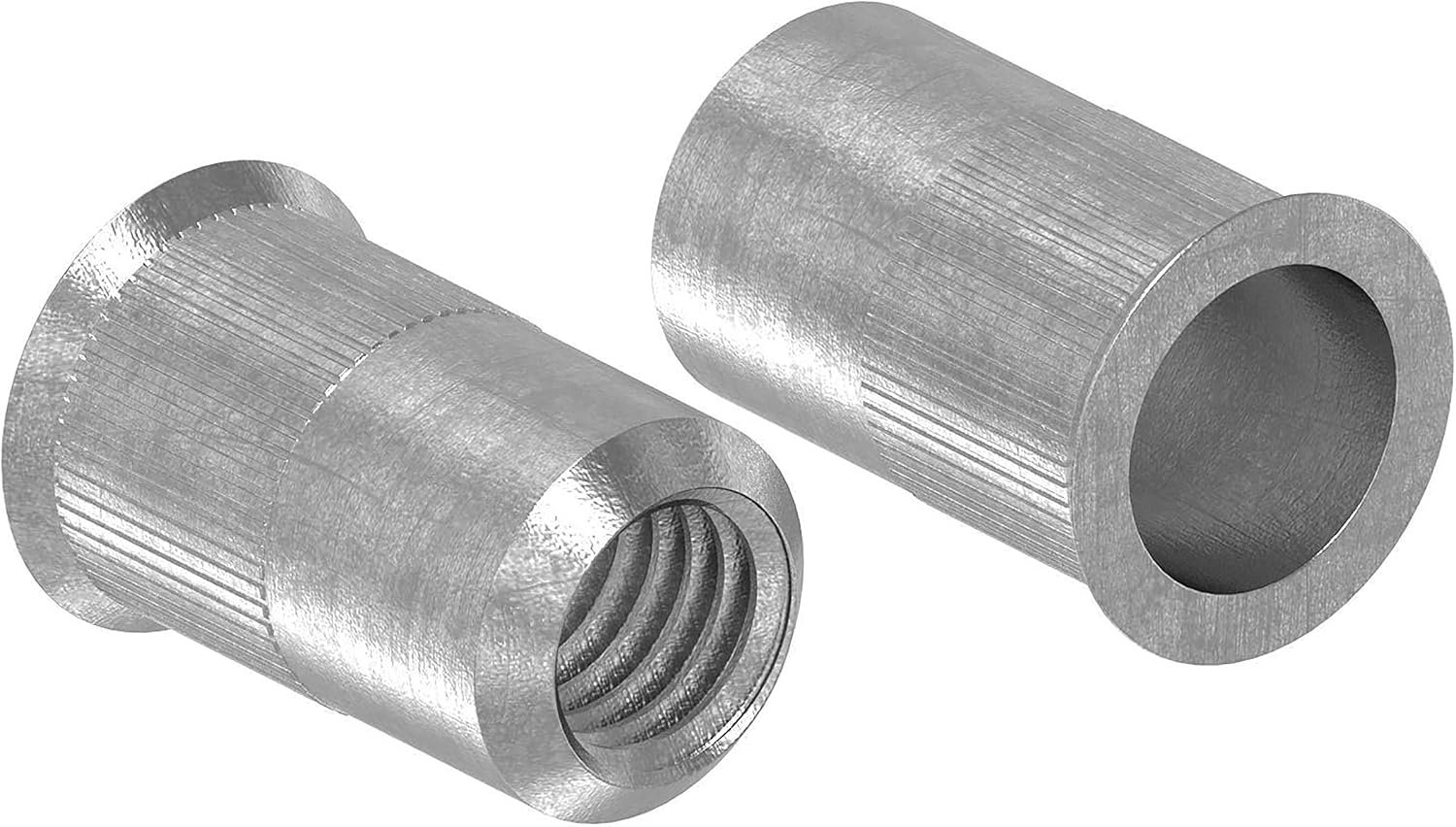 Blindklinkmoer M5 - 15x roestvrij staal V2A - gat 7mm - duurzame bevestiging - ServiceTopper