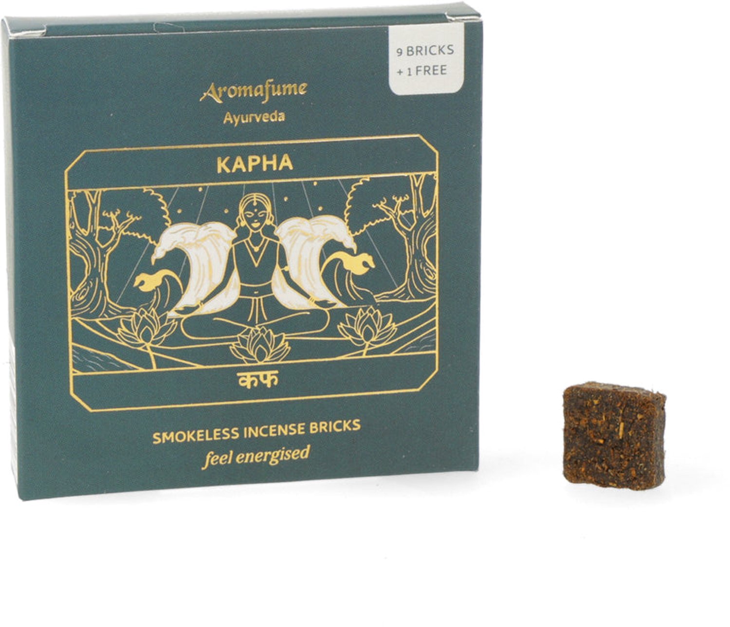 Aromafume wierookblokjes Kapha Dosha