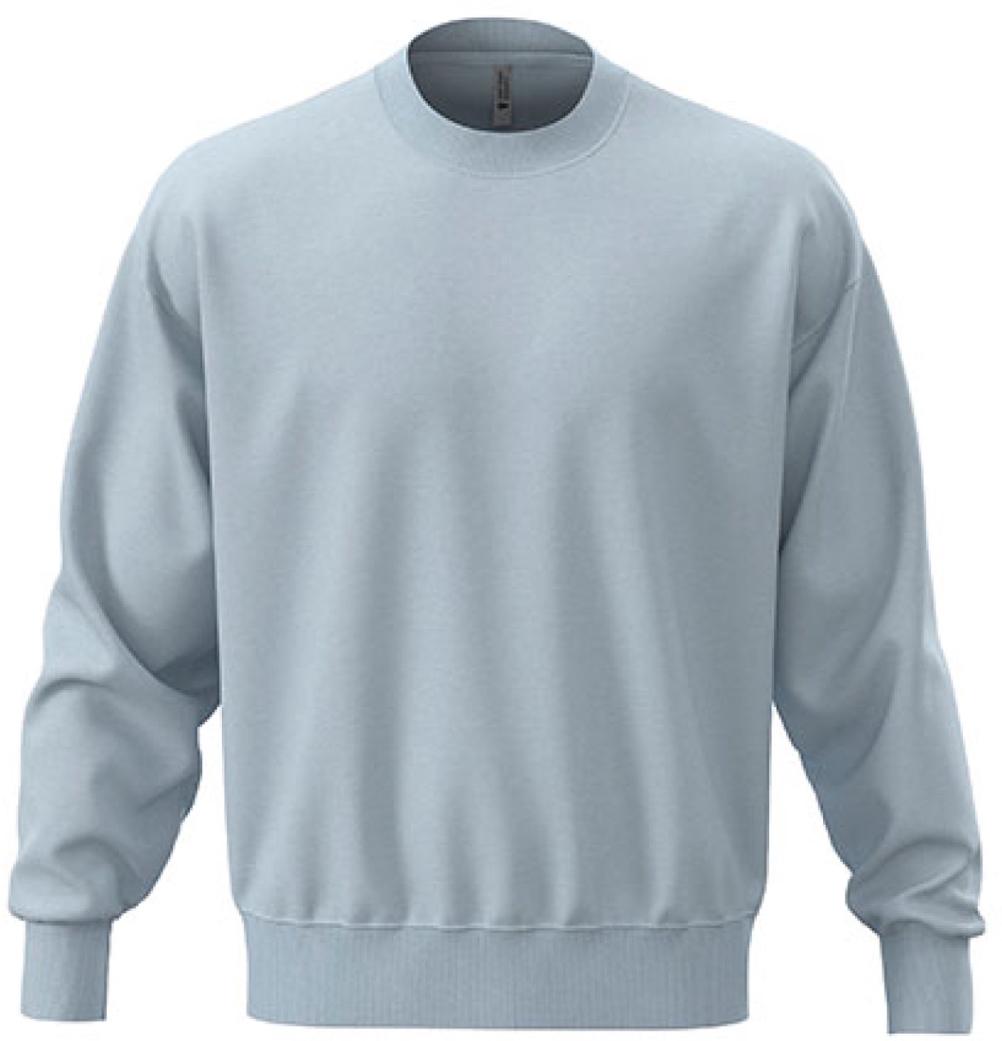 Next Level Apparel - Unisex Heavyweight Sweatshirt - Stonewash Denim - XS