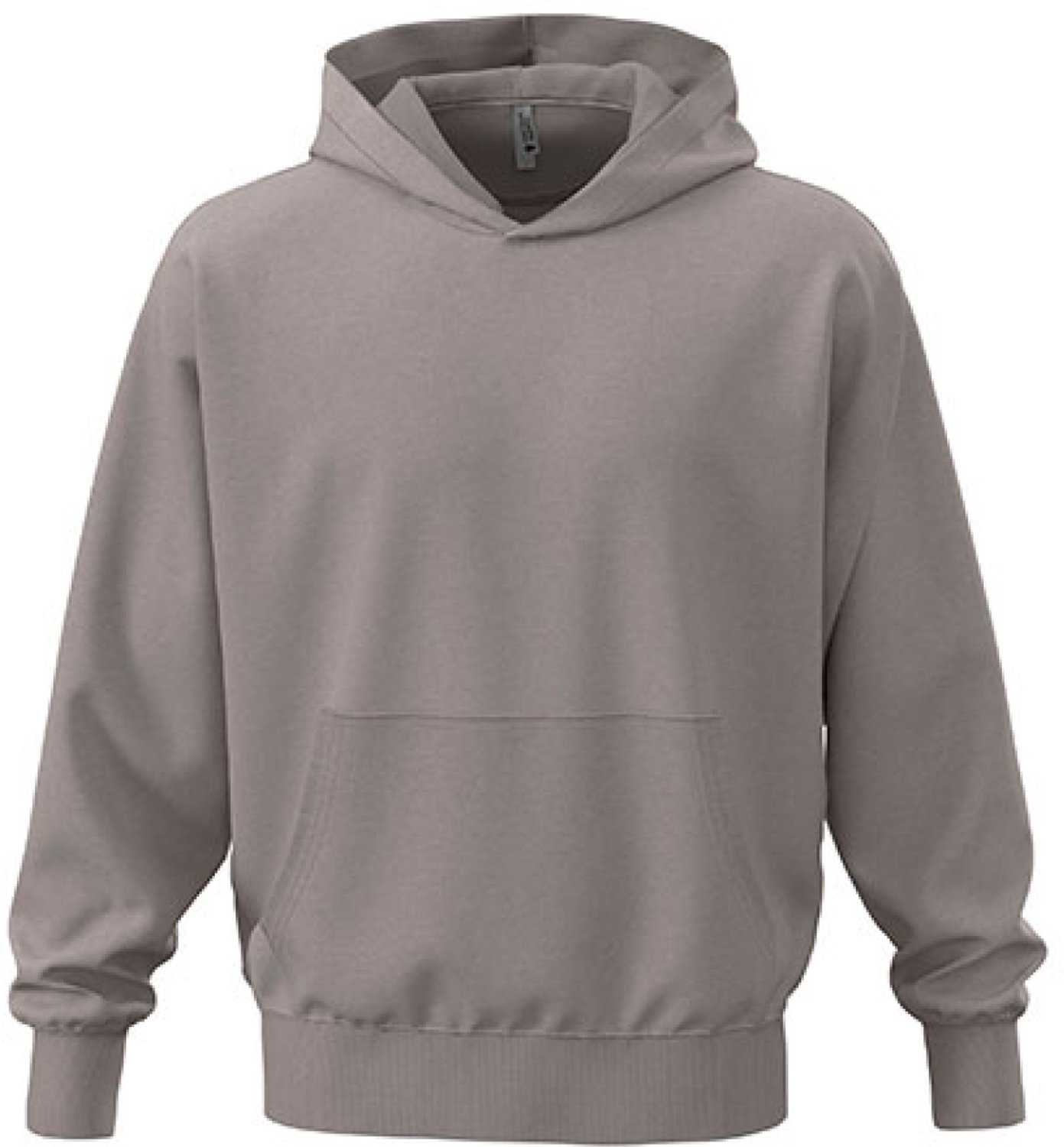 Next Level Apparel - Unisex Heavyweight Hoodie - Shitake - M
