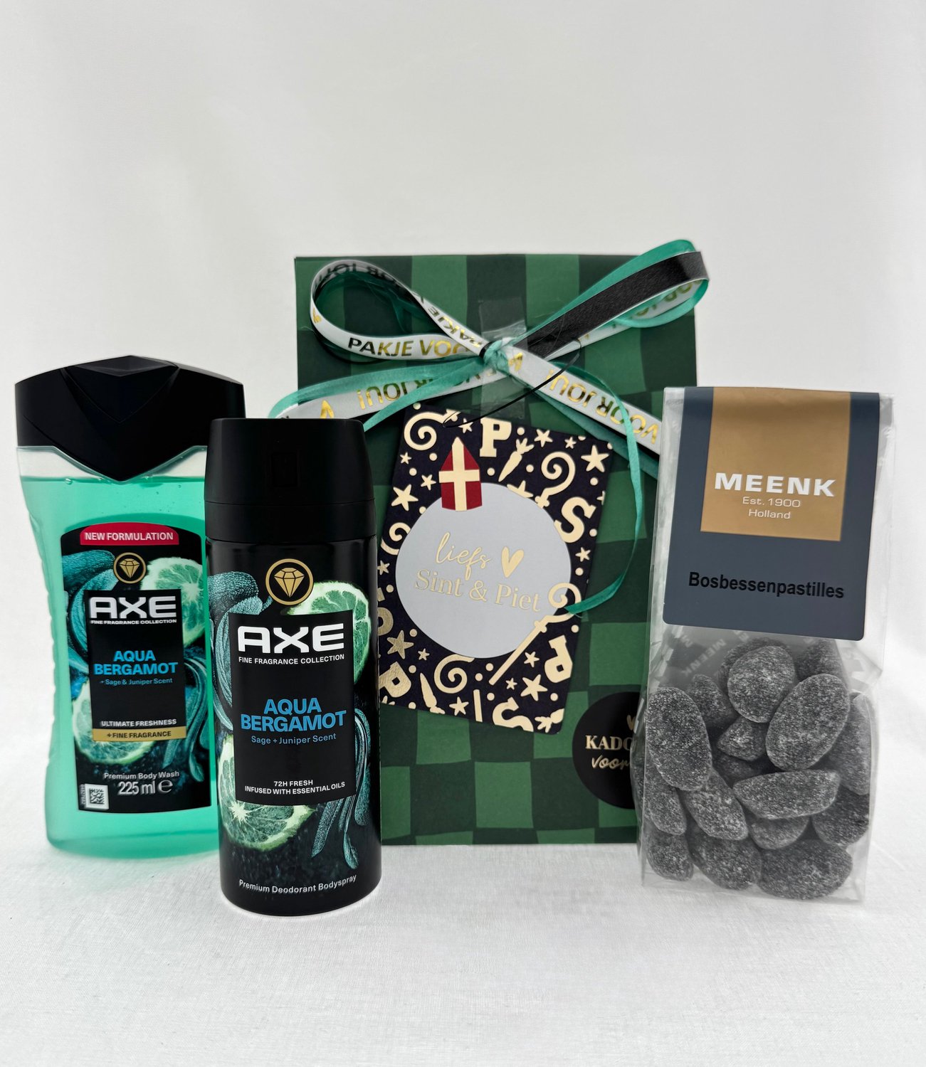 Sinterklaas •Cadeaupakket Heren• Axe Bergamot - Leuk om cadeau te geven - Perfect Gifts