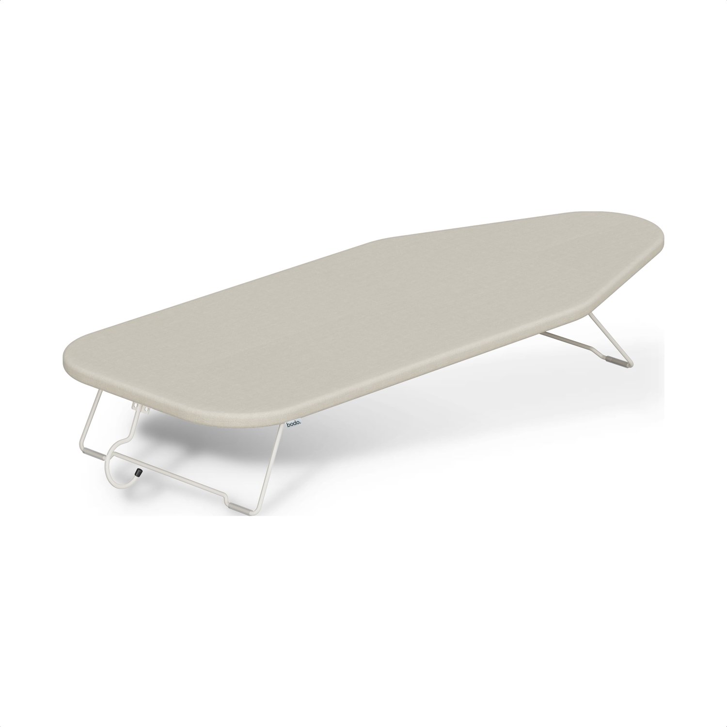 Mini Strijkplank - Tafelmodel - 76 x 30,5 cm - Ascend Mini - Crème - Bodo