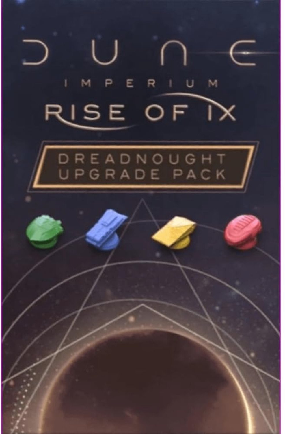 Dune: Imperium Uitbreiding met Dreadnoughts