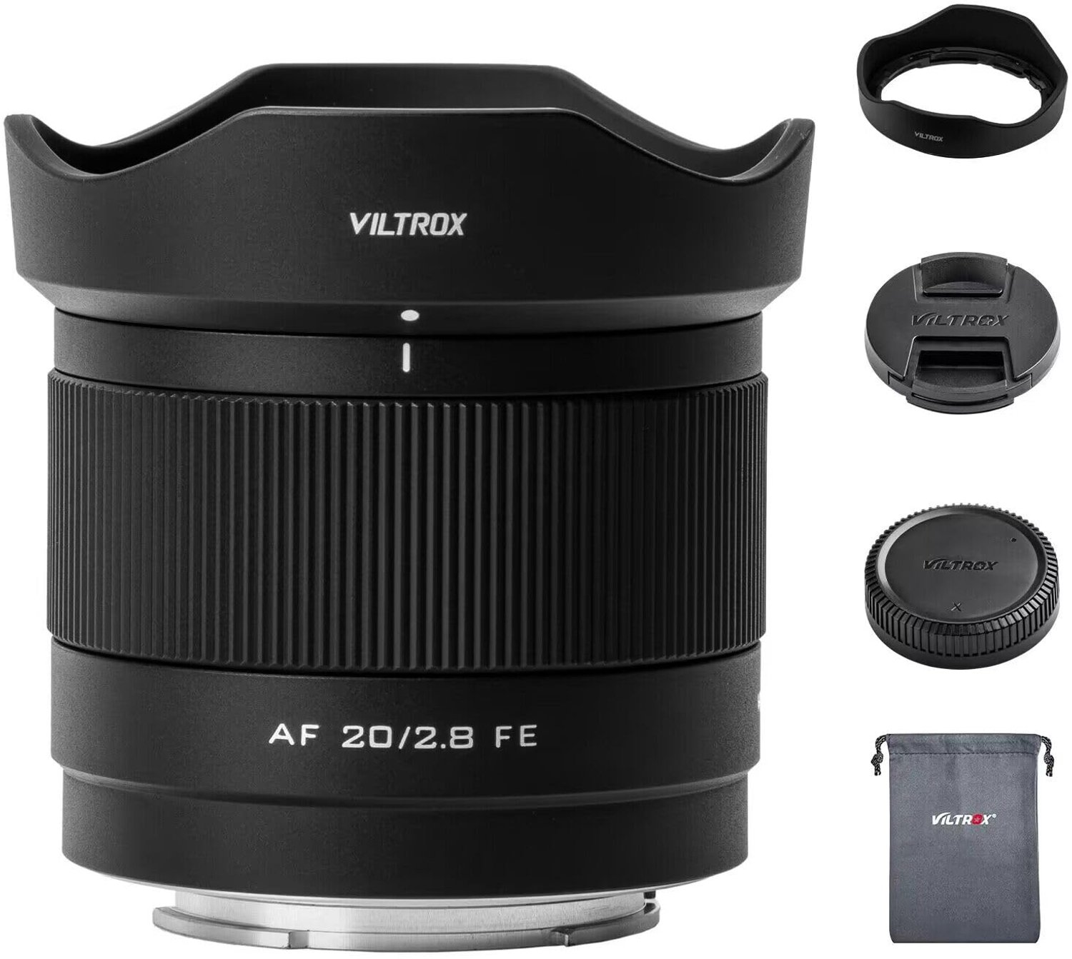 20mm f/2.8 E-mount Lens - Ultra Groothoek Autofocus voor Sony