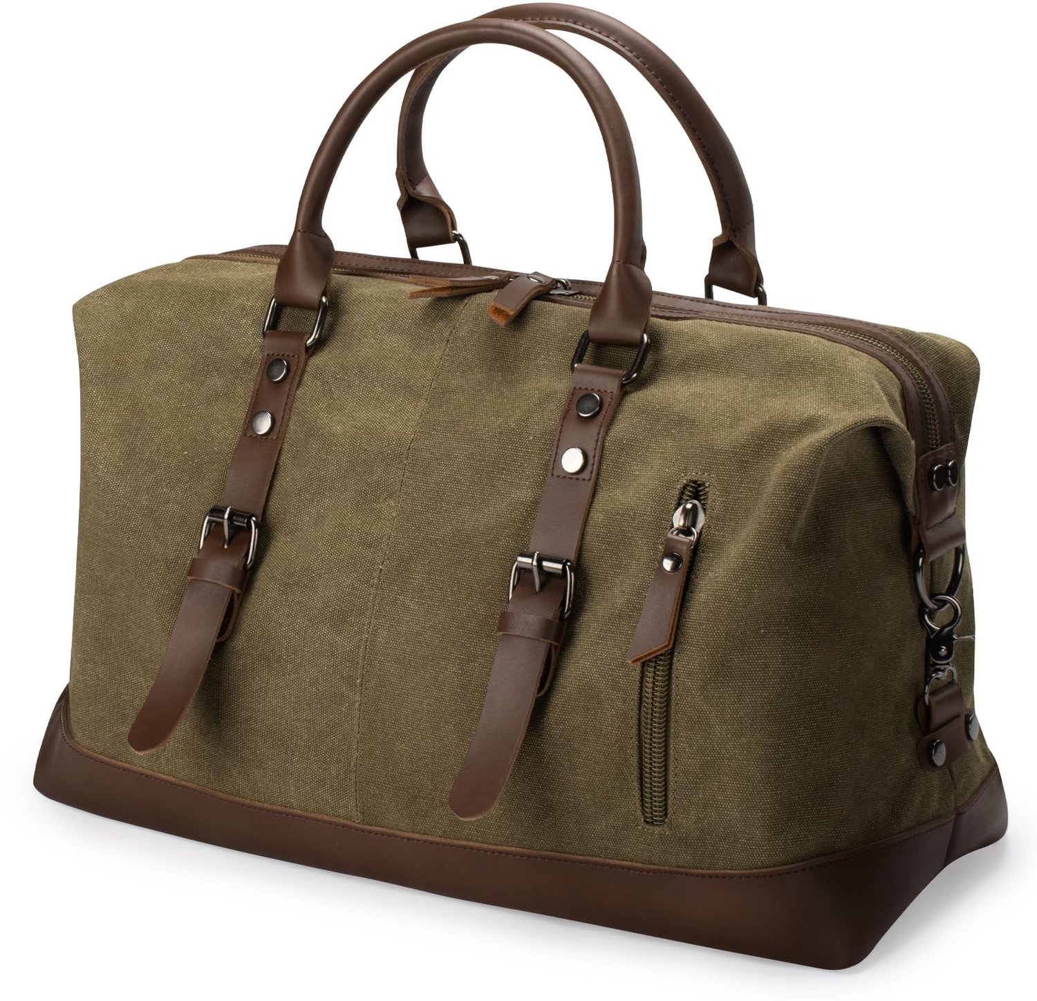 Reistas 32L - Vintage Canvas - Weekendtas - Sporttas - Handbagage - Verstelbare Schouderriem - Antislip Onderkant