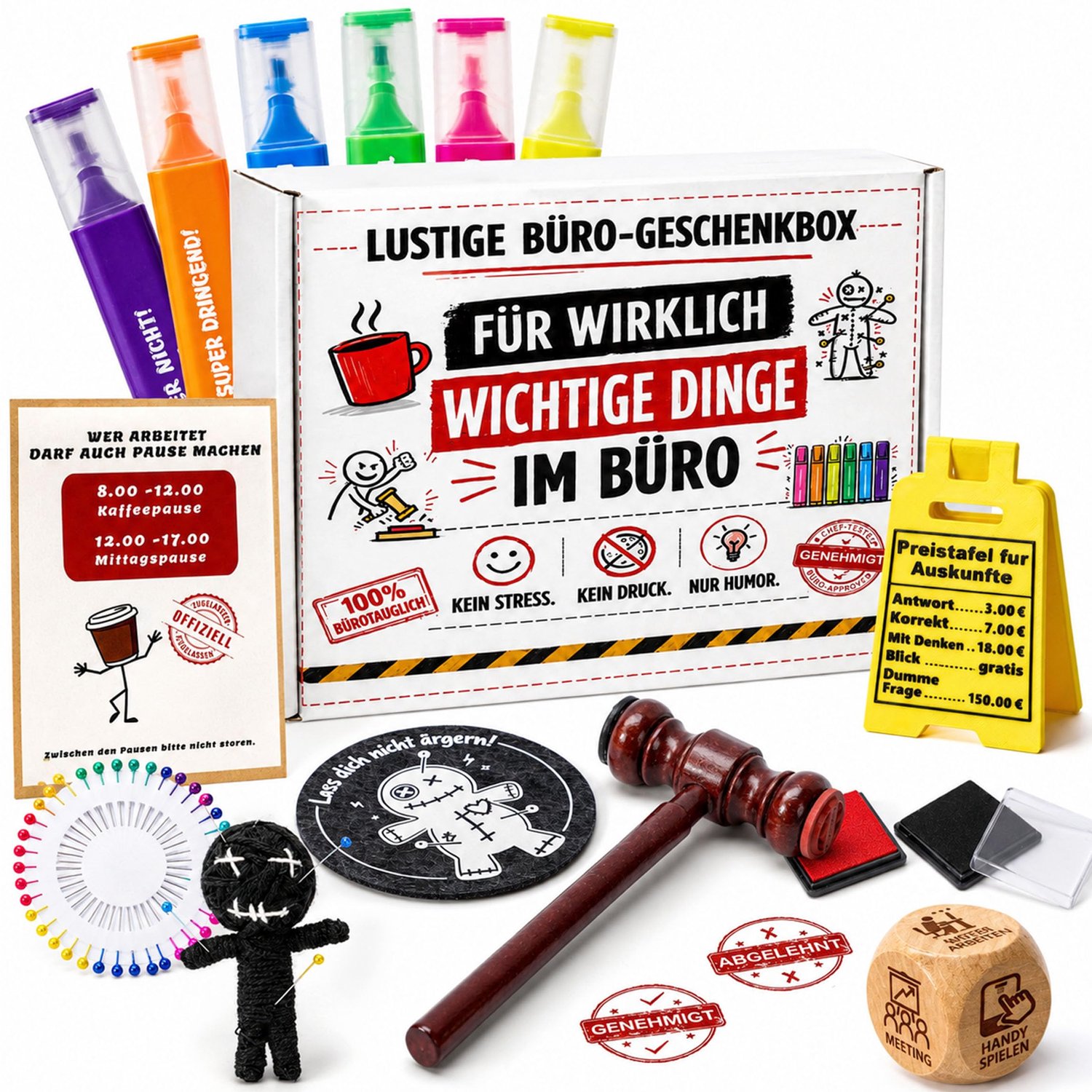 Grappig Afscheidscadeau voor Gepensioneerden met Wenskaart