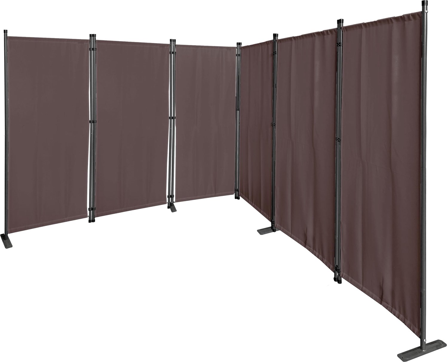 6-Piece Paravent van 340 x 165 cm voor Tuin en Balkon