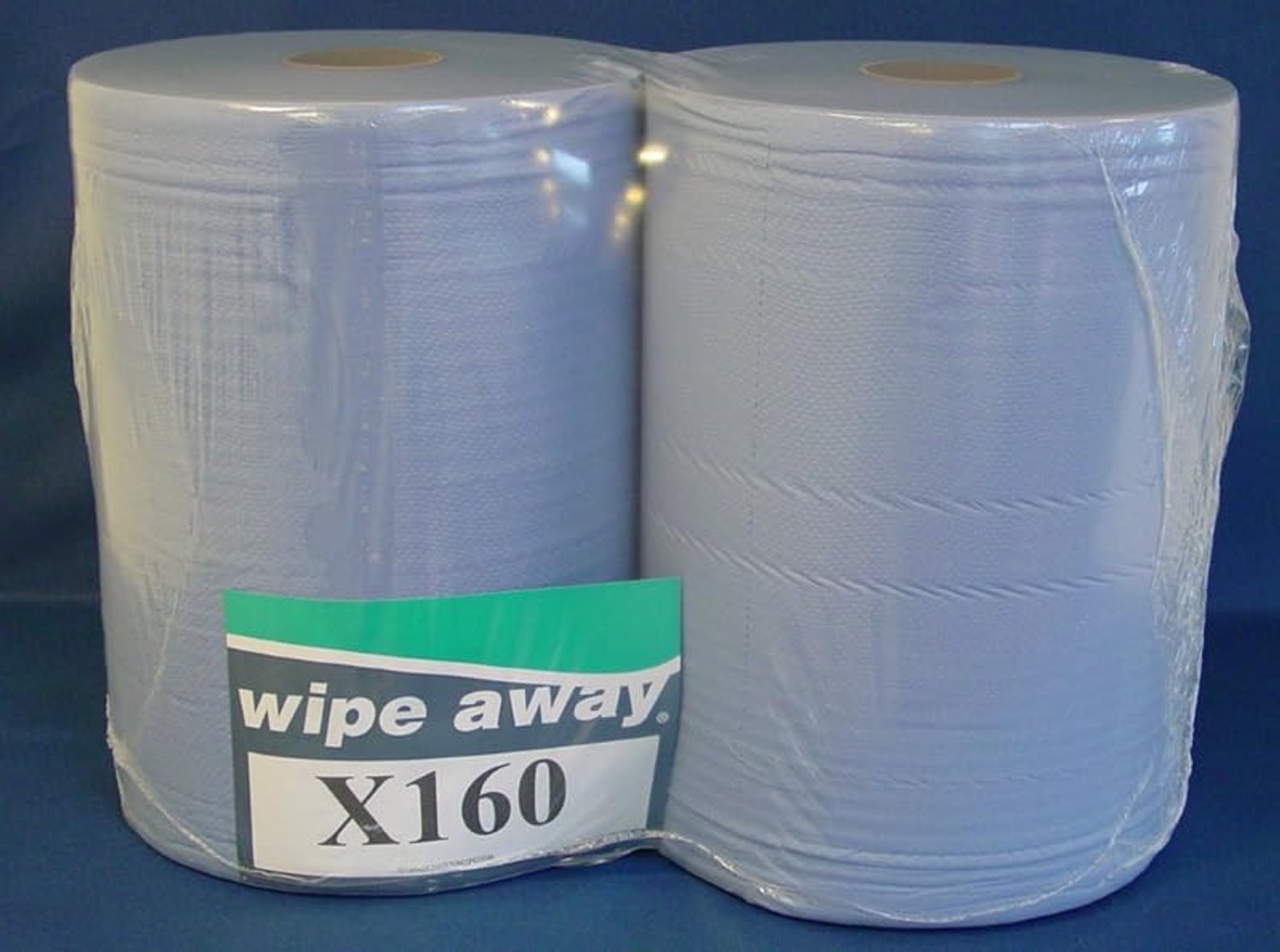 Keukenrol Maxi- X160 - Blauw 2-laags