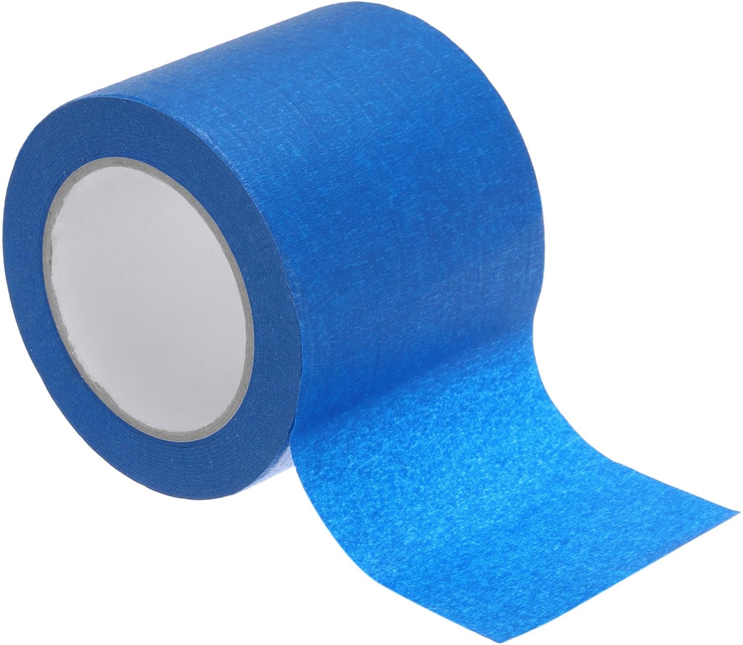 Crepe Papier Plakband 50 m x 7,5 cm Blauw