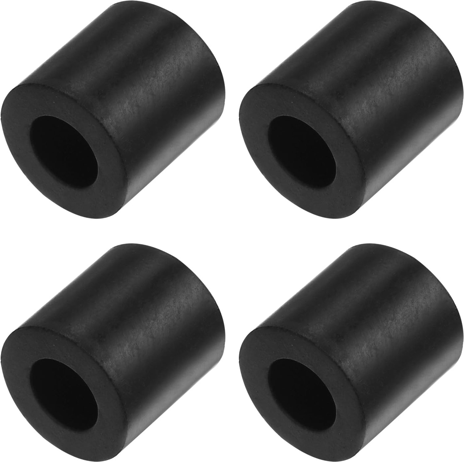 Spacers 4 Stuks - Rubber - Antivibratie-isolatiepads - Geluidsreductie - Schokabsorptie - Demping - Duurzaam Materiaal - Dempers