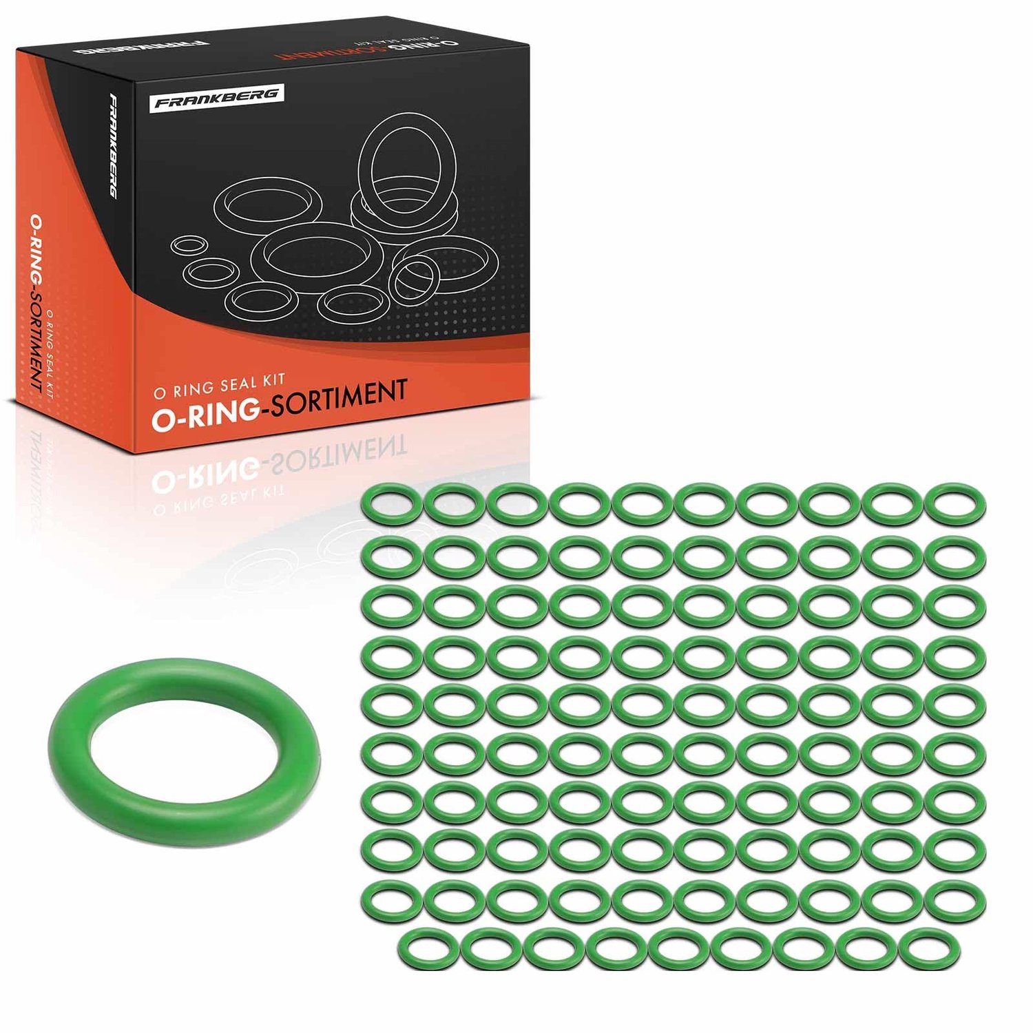 Airconditioning reparatieset - Compatibel met Universeel AC Systeem (100 stuks)
