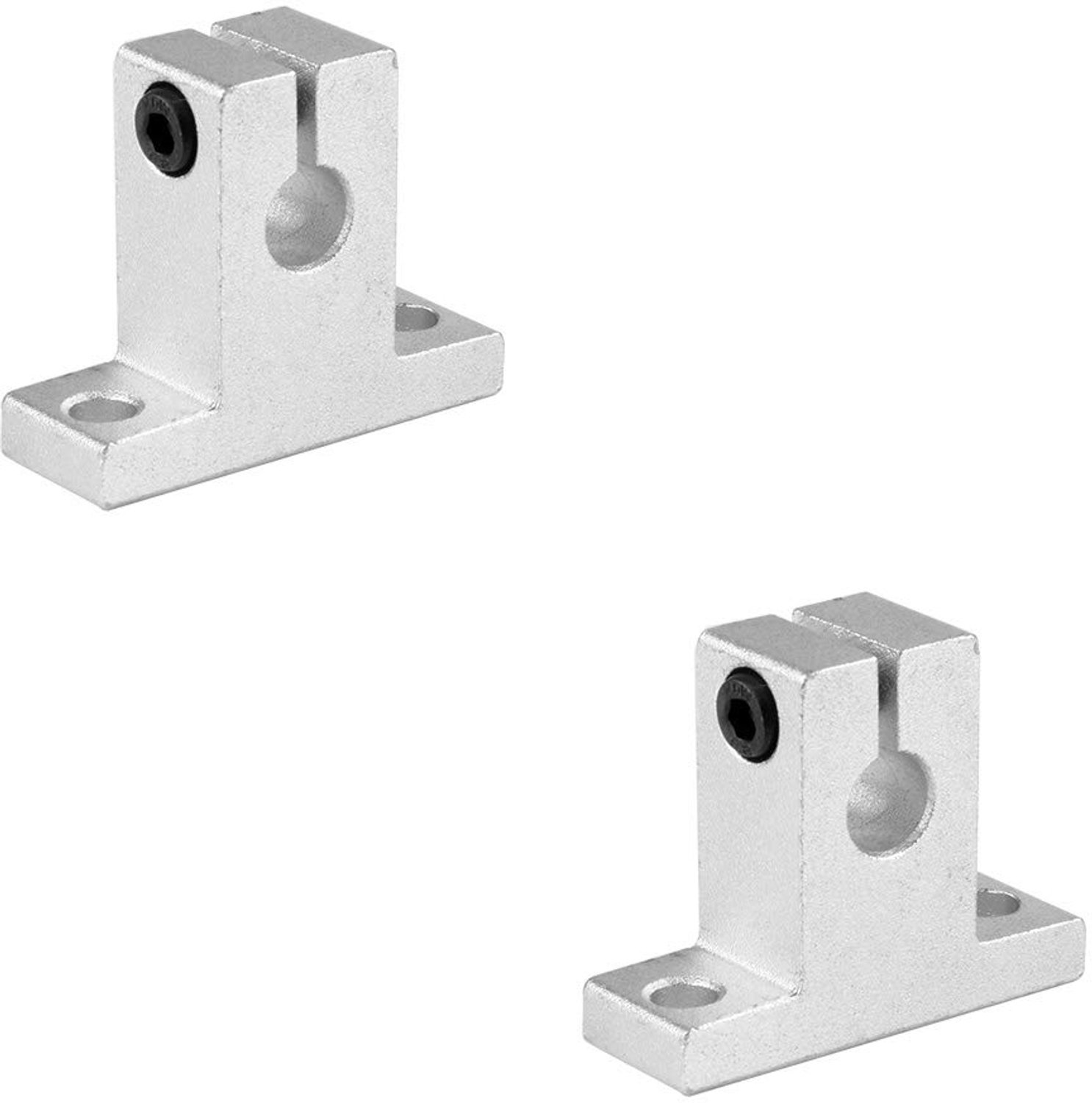 3D-Printer 8 mm Ashouder Verticale Beugel