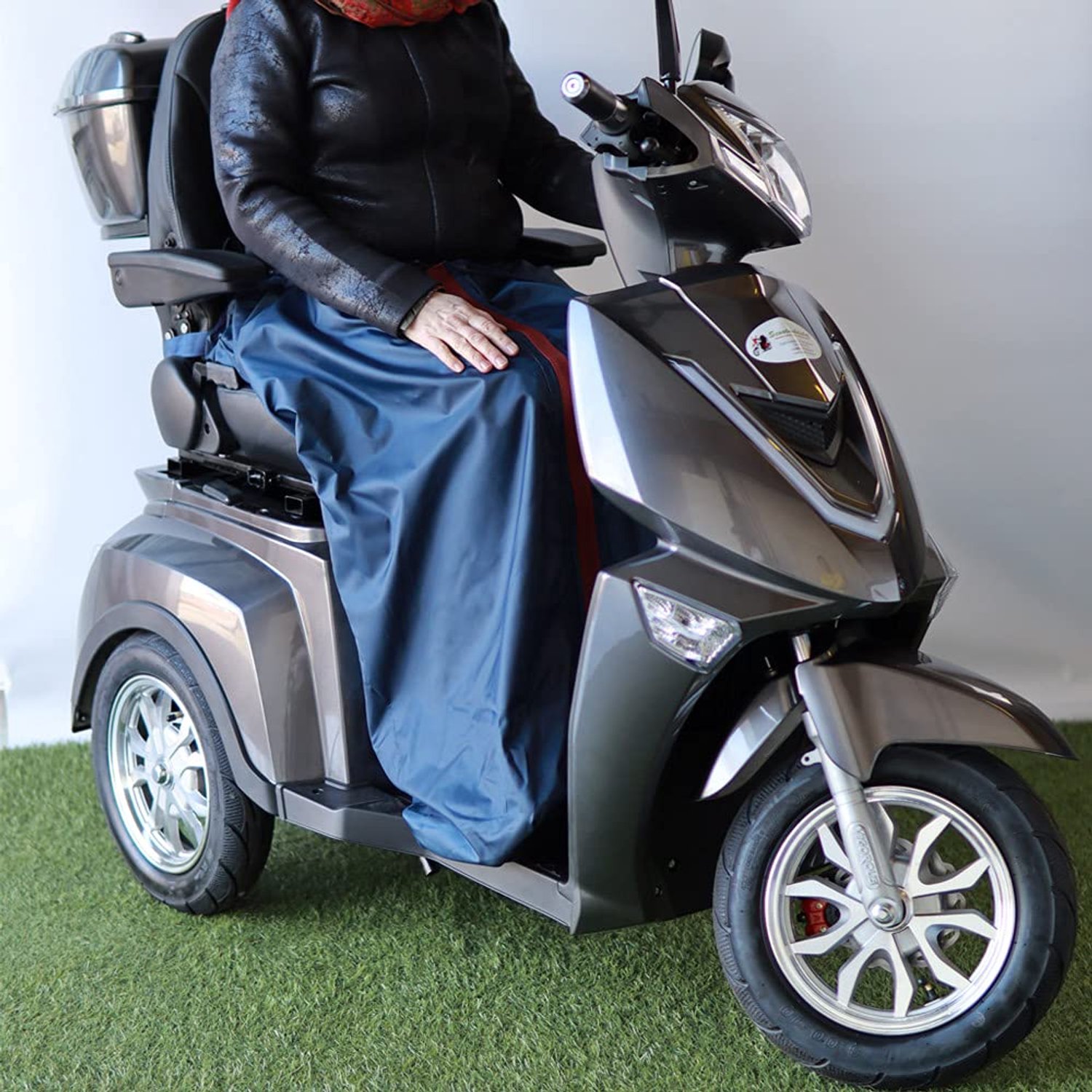 Voetenzak voor Scootmobiel met Warme Voering